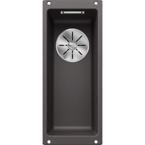 Blanco Subline 160-U 廚房台下單星盆 (炭石灰色/隱形溢水口)