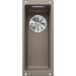 Blanco 523403 Subline 160-U 廚房昇盤 (巧克力色 Tartufo)