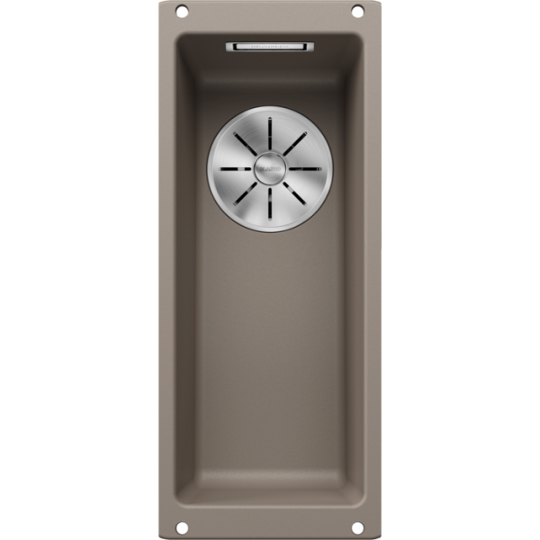 Blanco Subline 160-U 廚房台下單星盆 (巧克力色/隱形溢水口)