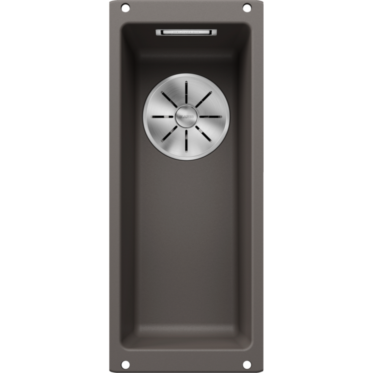 Blanco Subline 160-U 廚房台下單星盆 (火岩灰色/隱形溢水口)