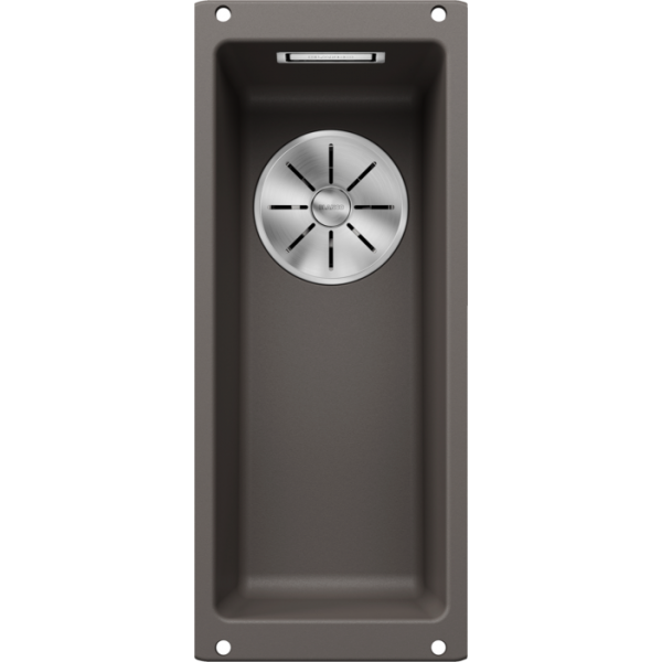 Blanco Subline 160-U 廚房台下單星盆 (火岩灰色/隱形溢水口)