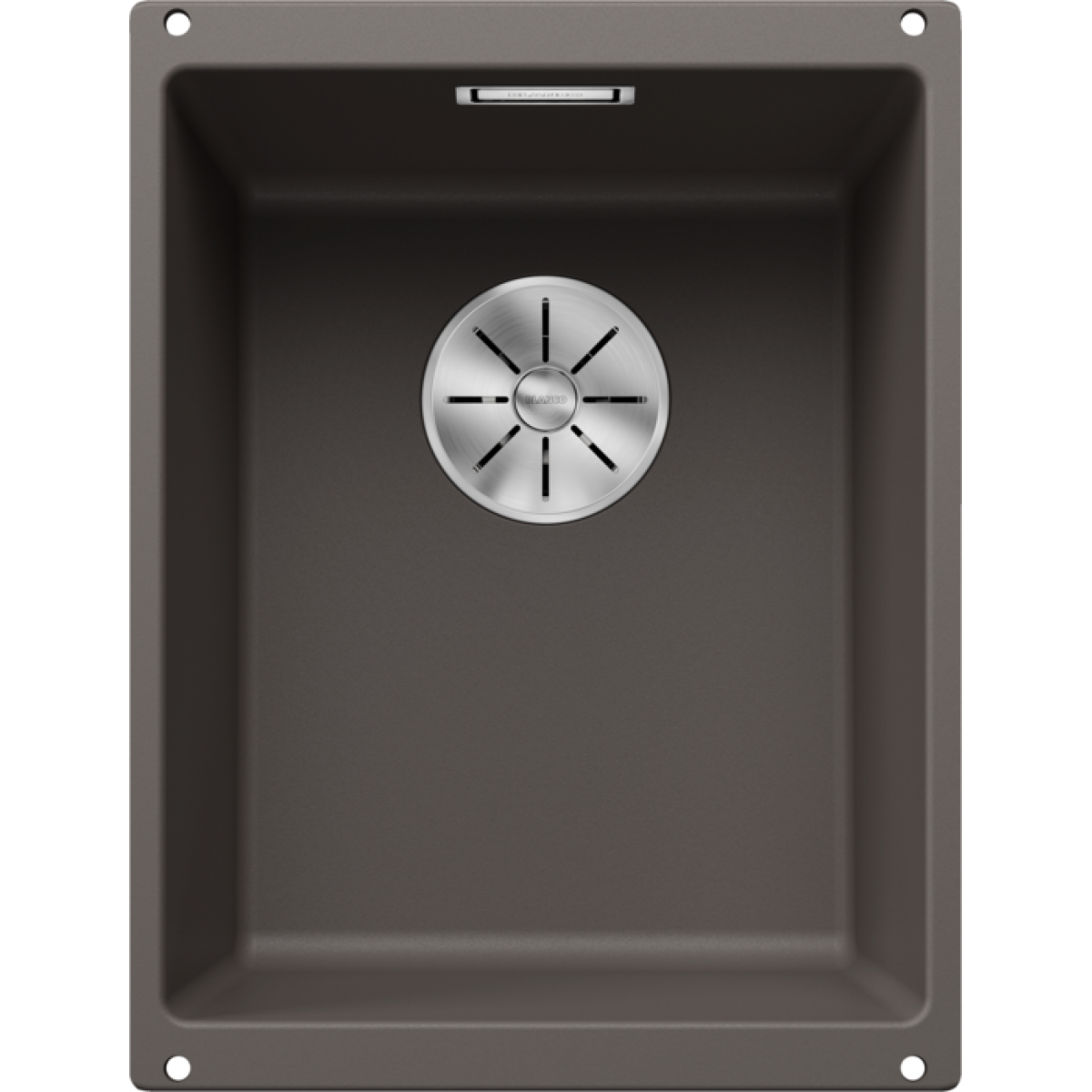 Blanco Subline 320-U 廚房台下單星盆 (火岩灰色/隱形溢水口)