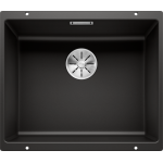 Blanco 525995 Subline 500-U 廚房昇盤 (黑色 Black)