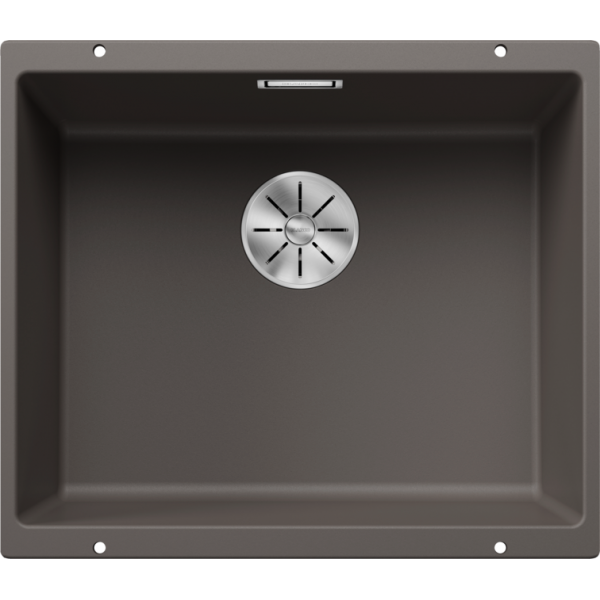 Blanco Subline 500-U 廚房台下單星盆 (火岩灰色/隱形溢水口)