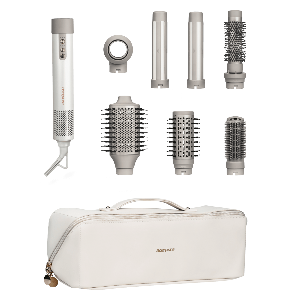 Acerpure Beauty AI 負離子造型風筒 (7款配件/12種模式/逆向自動清潔)