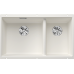 Blanco 523155 Subline 430/270-U 花崗岩 廚房雙昇盤 (白色 White)