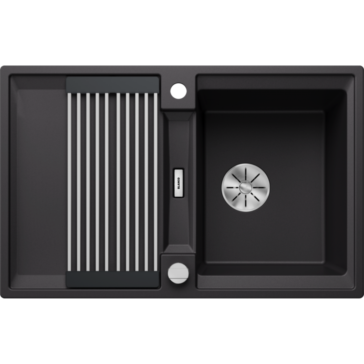 Blanco 527585 Adira 45 S 花崗岩廚房昇盤 (黑色)