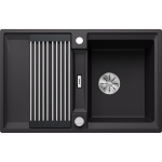 Blanco 527585 Adira 45 S 花崗岩 廚房昇盤 (黑色 Black)