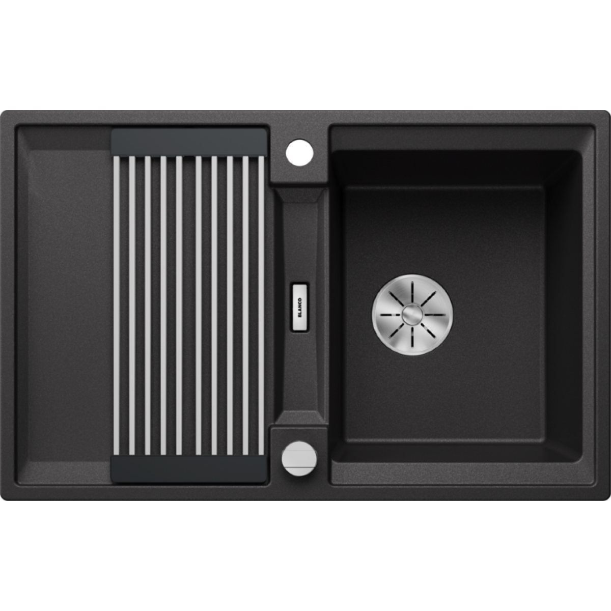 Blanco 527586 Adira 45 S 花崗岩廚房昇盤 (瀝青色)