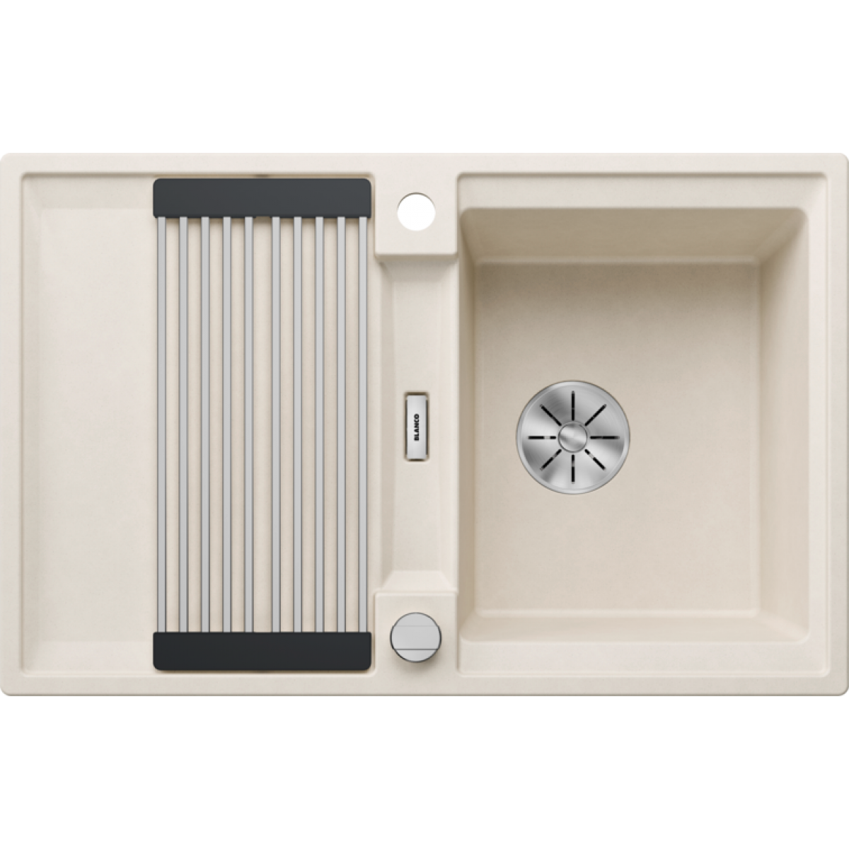 Blanco 527590 Adira 45 S 花崗岩廚房昇盤 (米雅白色)