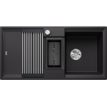 Blanco 527601 Adira 6 S 花崗岩 廚房昇盤 (黑色 Black)