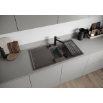 Blanco 527603 Adira 6 S 花崗岩廚房昇盤 (炭石灰色)