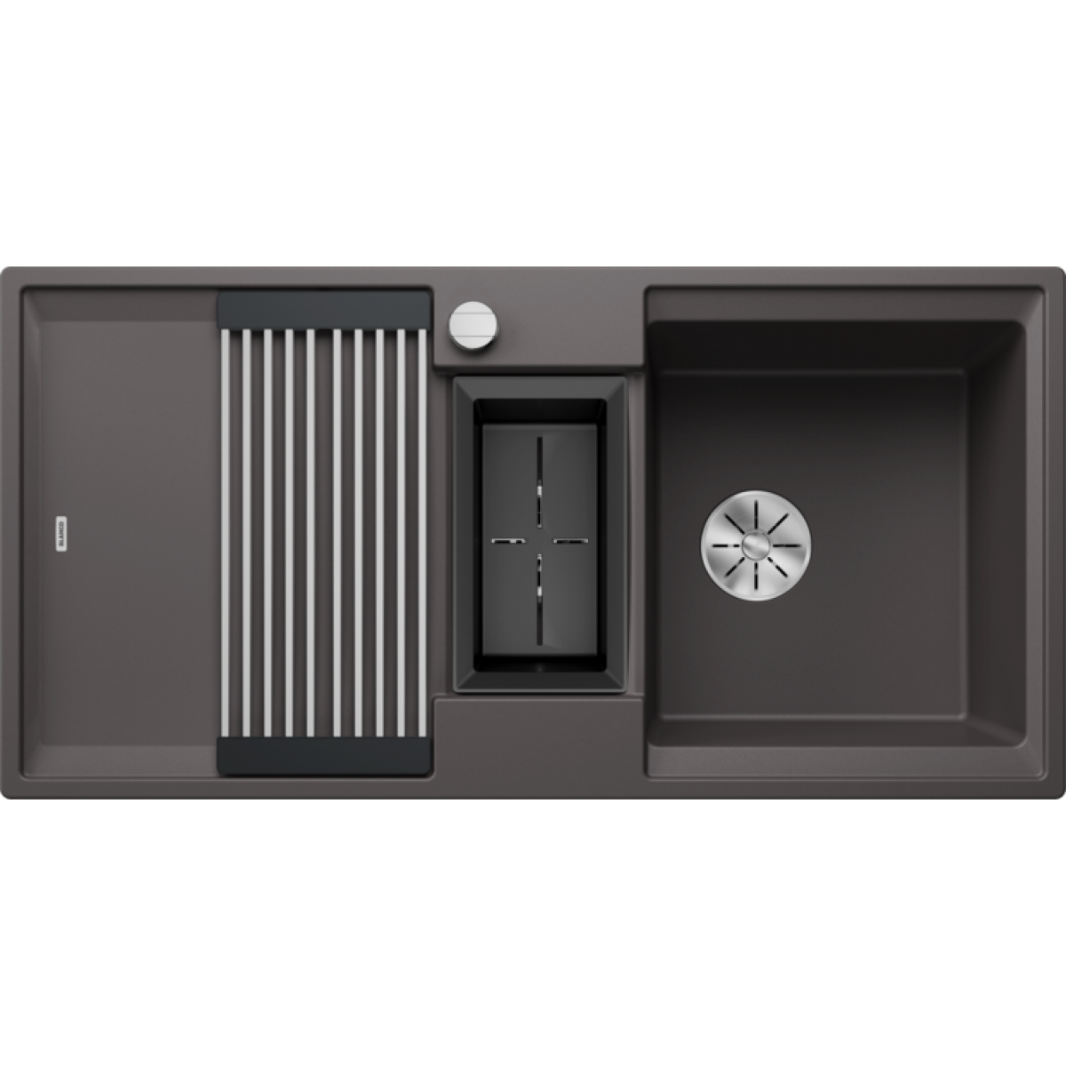 Blanco 527603 Adira 6 S 花崗岩廚房昇盤 (炭石灰色)