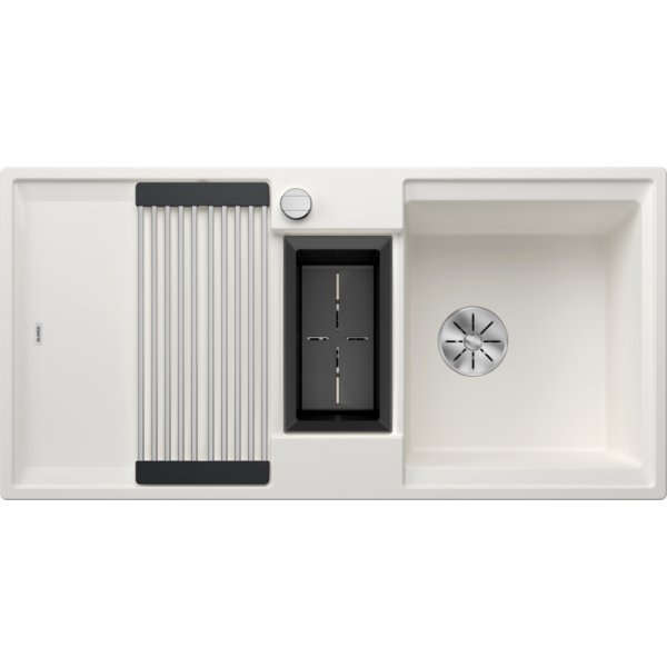 Blanco 527605 Adira 6 S 花崗岩廚房昇盤 (白色)