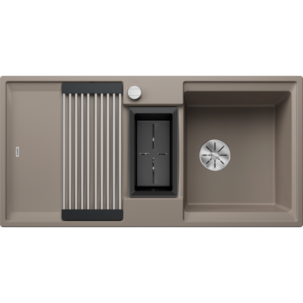 Blanco 527607 Adira 6 S 花崗岩廚房昇盤 (巧克力色)
