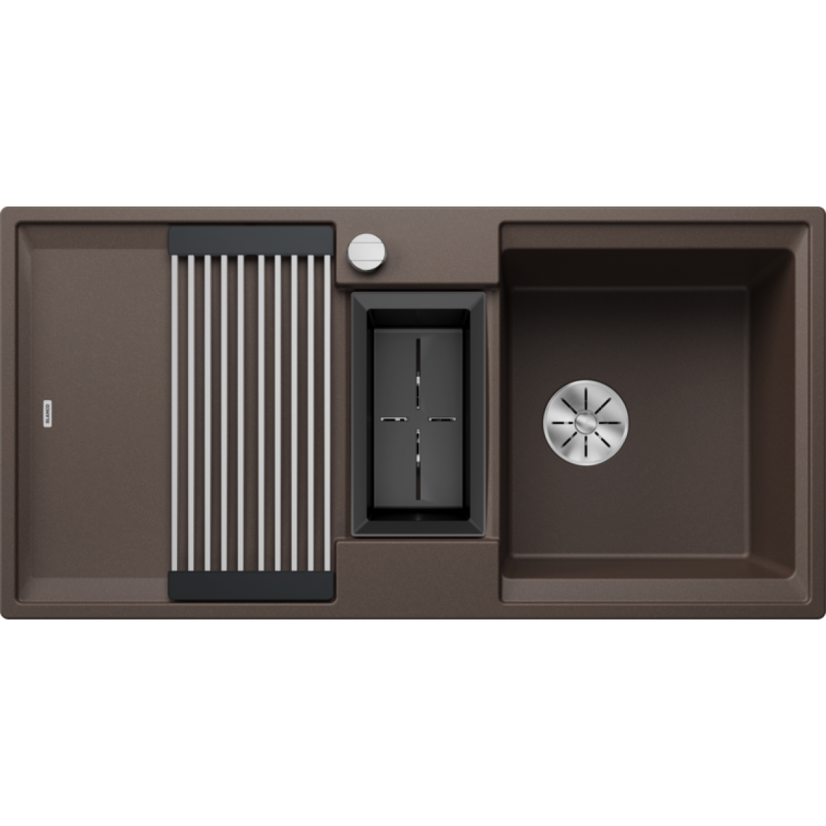 Blanco 527608 Adira 6 S 花崗岩廚房昇盤 (咖啡色)