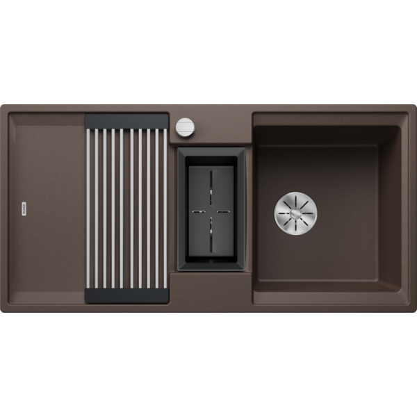Blanco 527608 Adira 6 S 花崗岩廚房昇盤 (咖啡色)