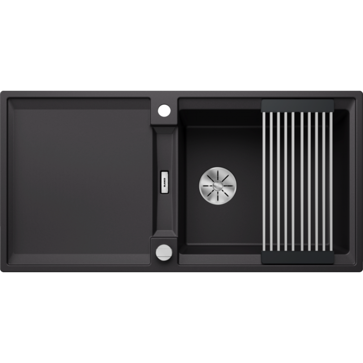 Blanco 527617 Adira XL 6 S 花崗岩廚房昇盤 (黑色)
