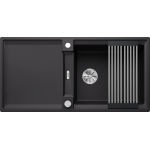 Blanco 527617 Adira XL 6 S 花崗岩 廚房昇盤 (黑色 Black)