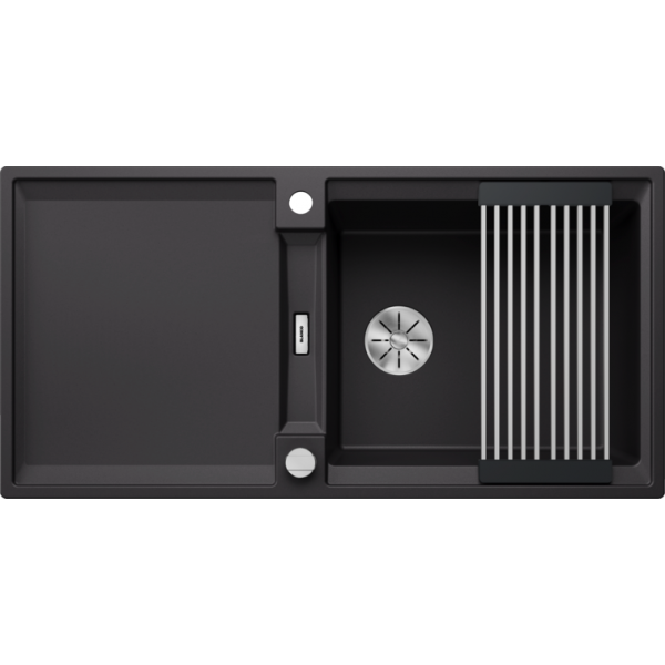Blanco 527617 Adira XL 6 S 花崗岩廚房昇盤 (黑色)