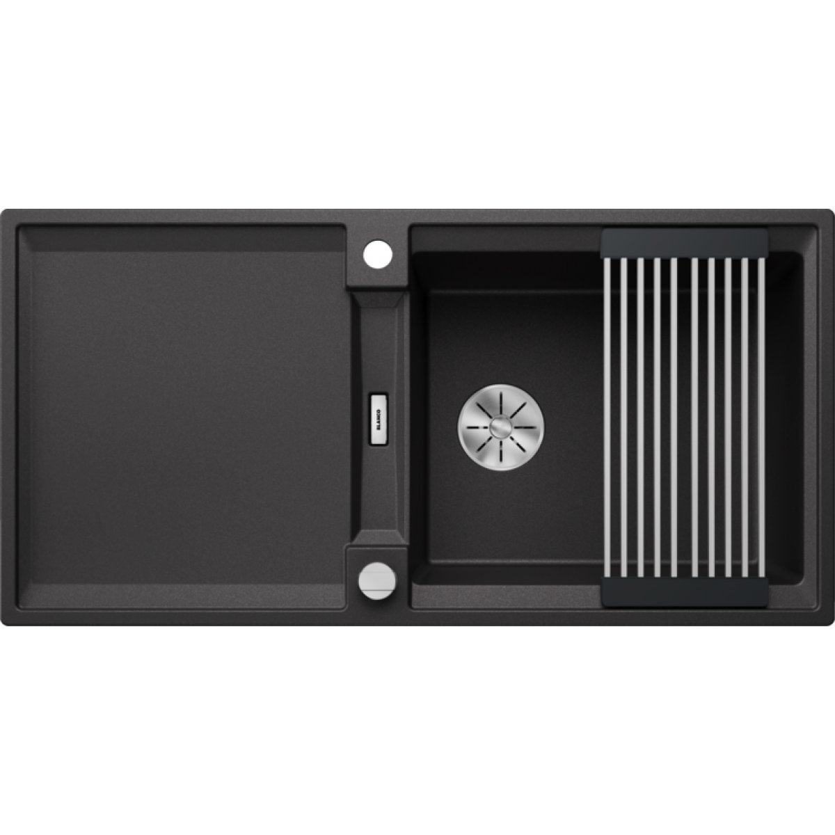 Blanco 527618 Adira XL 6 S 花崗岩廚房昇盤 (瀝青色)