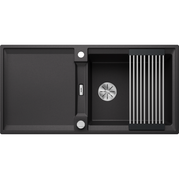 Blanco 527618 Adira XL 6 S 花崗岩廚房昇盤 (瀝青色)
