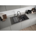 Blanco 527621 Adira XL 6 S 花崗岩廚房昇盤 (白色)