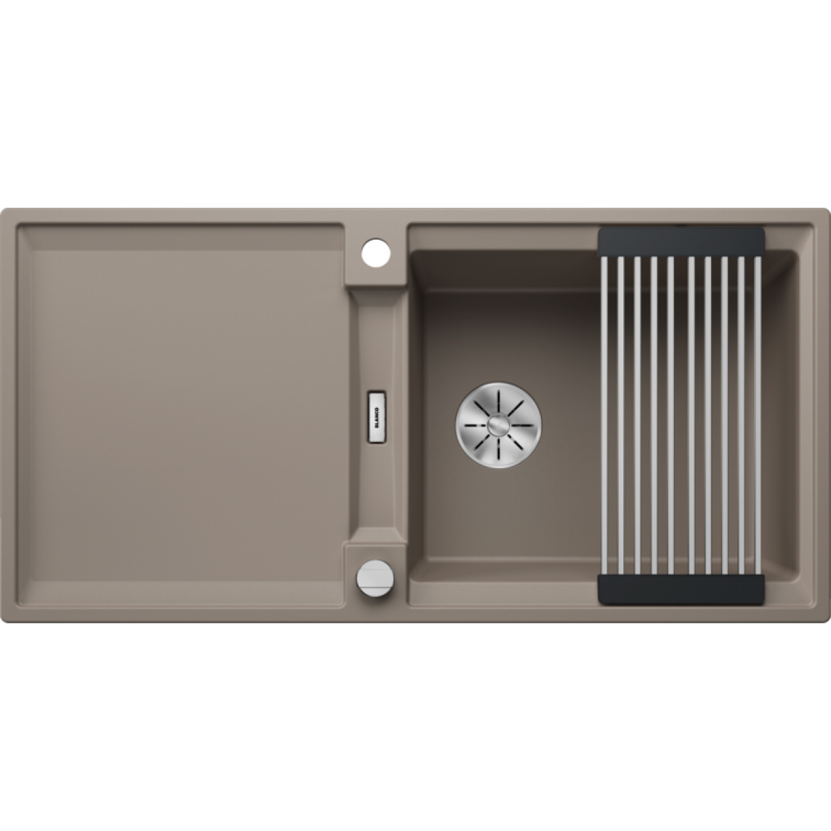 Blanco 527623 Adira XL 6 S 花崗岩廚房昇盤 (巧克力色)