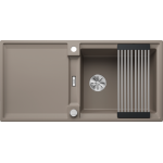 Blanco 527623 Adira XL 6 S 花崗岩 廚房昇盤 (巧克力色 Tartufo)