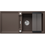 Blanco 527624 Adira XL 6 S 花崗岩 廚房昇盤 (咖啡色 Coffee)