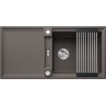 Blanco 527620 Adira XL 6 S 花崗岩 廚房昇盤 (火岩灰色 Volcano Grey)