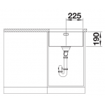 Blanco 522963 Andano 450-U 不鏽鋼廚房昇盤