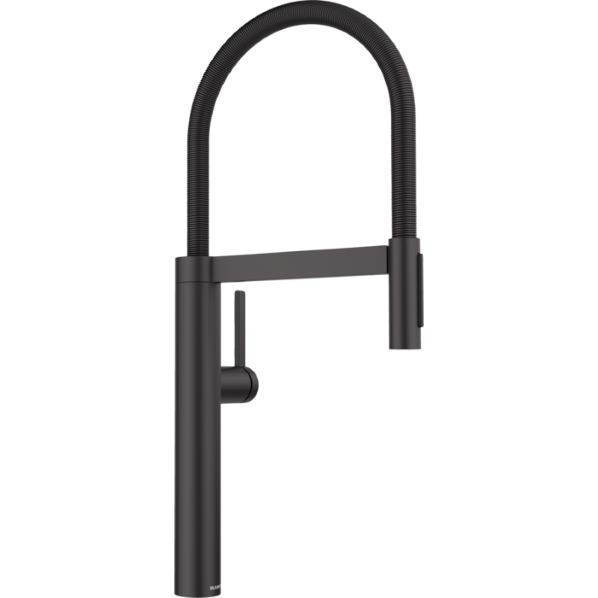 Blanco 527496 Culina-S II 拉出式廚房水龍頭 (Black Matt 啞光黑)