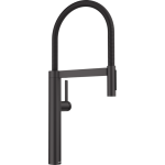 Blanco 527496 Culina-S II 拉出式水龍頭 (Black Matt 啞光黑)