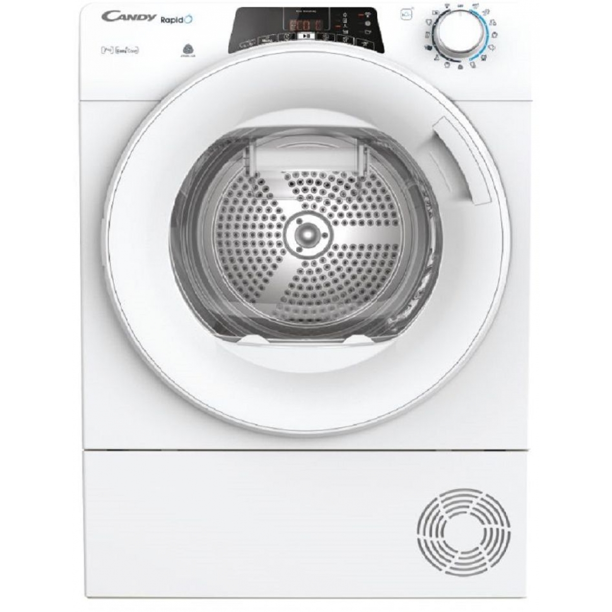 CANDY RO4H7A2TEX-S 7公斤 熱泵冷凝式乾衣機 - A++能效 Wi-fi智能