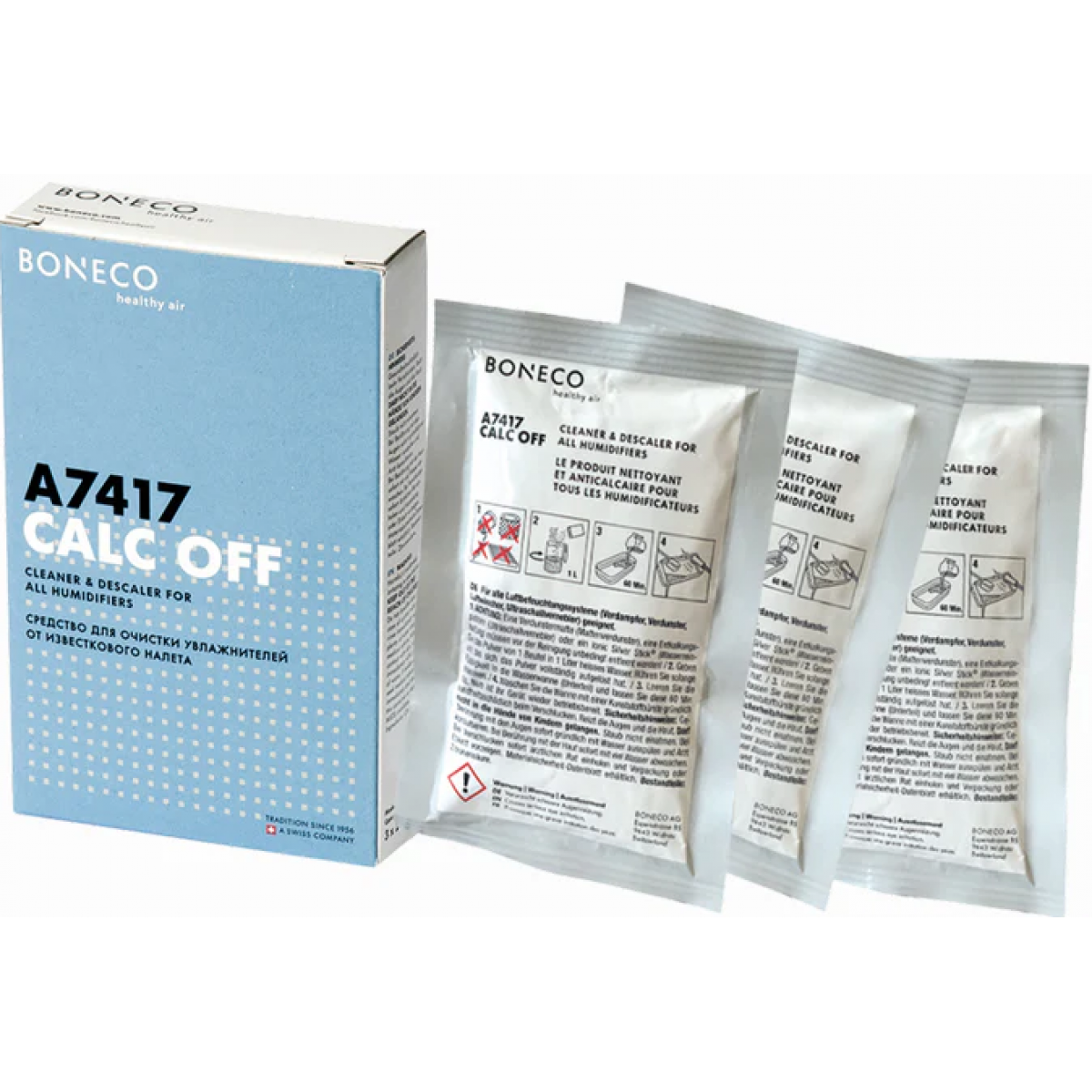 Boneco BON-A7417 除鈣粉 (超聲波加濕機專用)