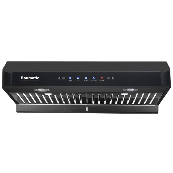 Baumatic BE7013 71cm 電熱除油自動清洗抽油煙機 - 1100m³/h、觸控操作、手勢控制