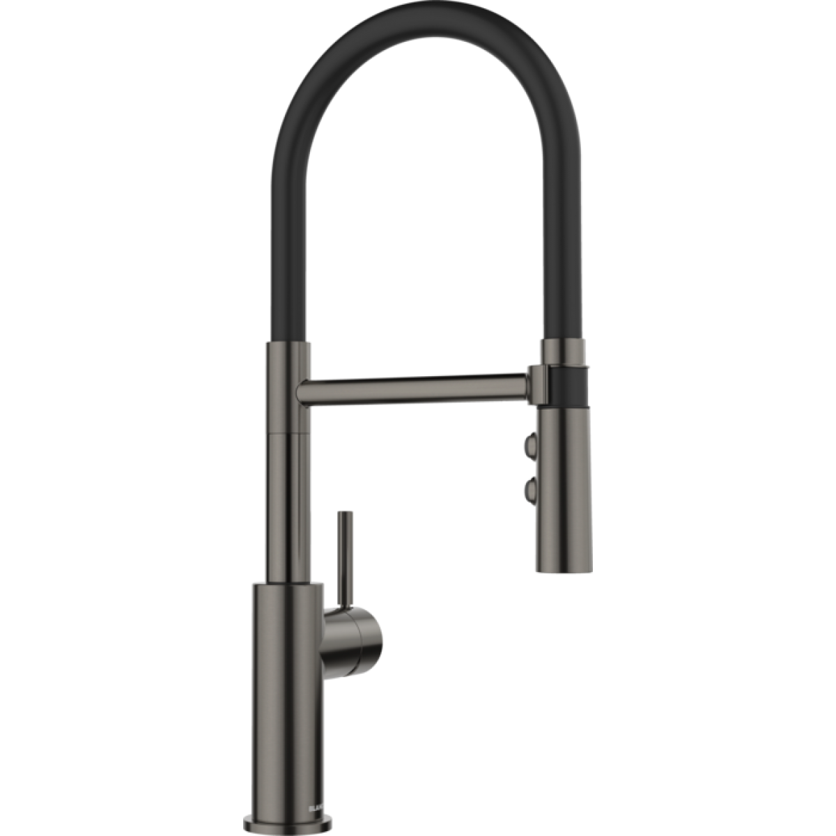 Blanco 527731 Catris-S Flexo 拉出式水龍頭 (緞紋暗鋼)