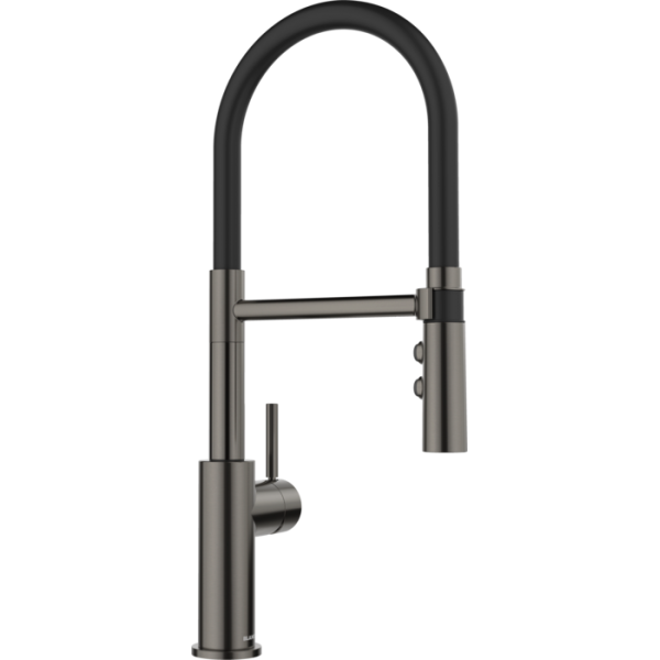 Blanco 527731 Catris-S Flexo 拉出式水龍頭 (緞紋暗鋼)