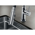 Blanco 527731 Catris-S Flexo 拉出式水龍頭 (緞紋暗鋼)