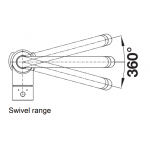 Blanco 521457 Mida-S 拉出式水龍頭 (白色)