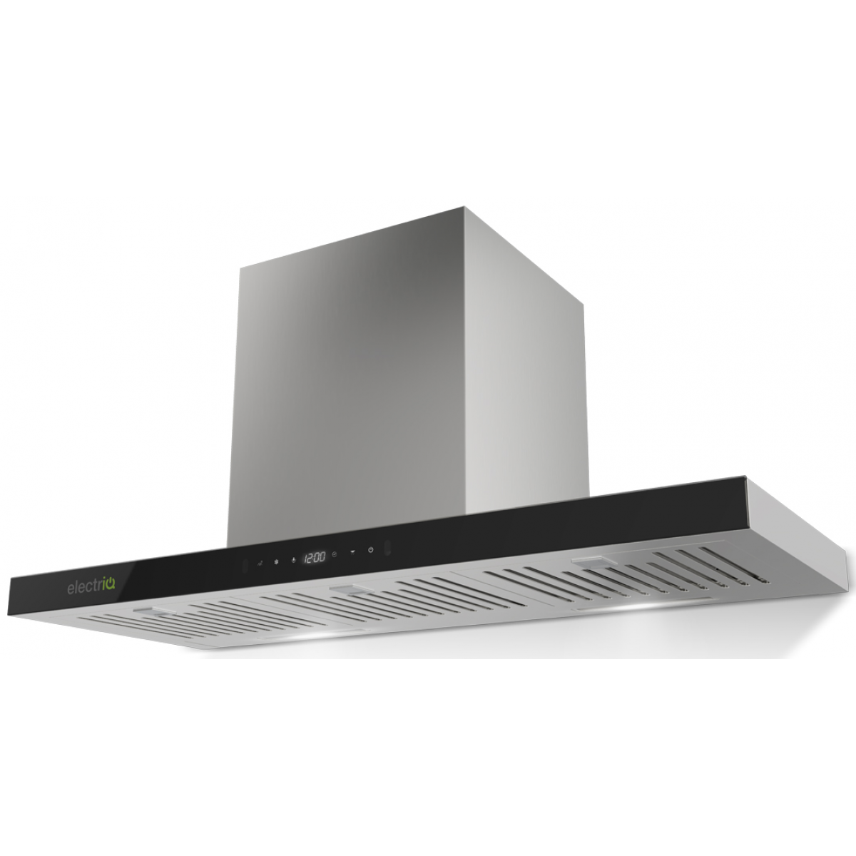 ELECTRIQ 90厘米 煙囪式抽油煙機 QRMT-895S9IV (變頻自潔, 智能體感)