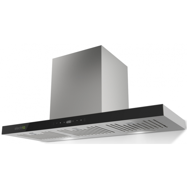 ELECTRIQ 90厘米 煙囪式抽油煙機 QRMT-895S9IV (變頻自潔, 智能體感)