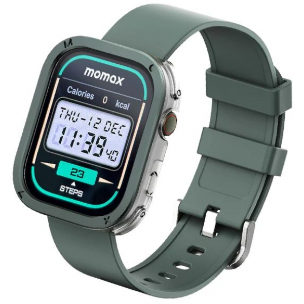 Momax SW3SG 1-Wear+ Pro 智能手錶 (綠色)