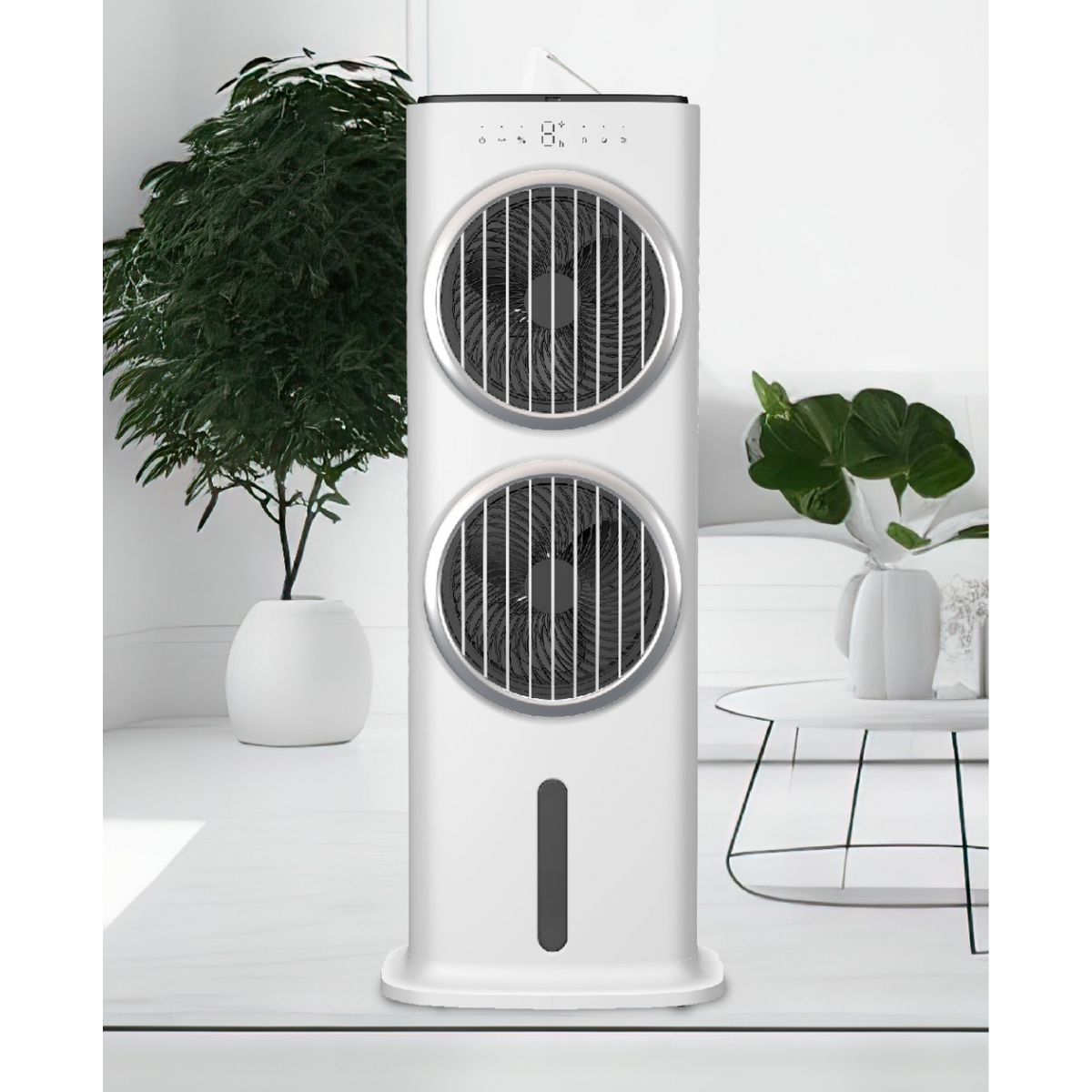 Homey 家美牌 AC-800W iSmart 空氣淨化移動冷風機 (白色)