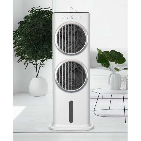 Homey 家美牌 AC-800W iSmart 空氣淨化移動冷風機 (白色)