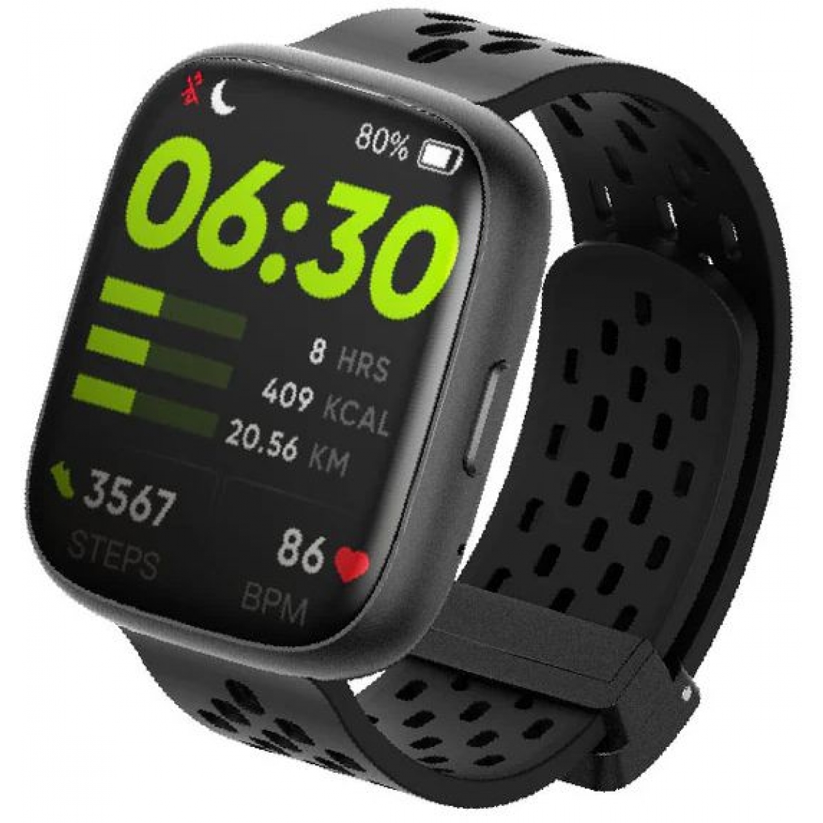 Momax SW1SD 1-Wear Lite 智能手錶 (黑色)