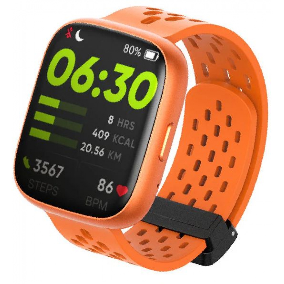 Momax SW1SM 1-Wear Lite 智能手錶 (橙色)