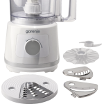 Gorenje 歌爾 SB801W 800W 多功能食品攪拌機