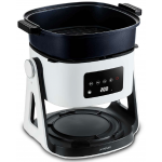 Acer KF754-7AB Acerpure Chef 二合一翻轉空氣炸鍋 (岩鹽白)